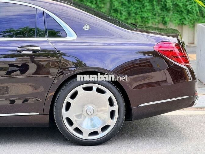 Mercedes-Benz S450 Maybach 2019 Ruby full hãng