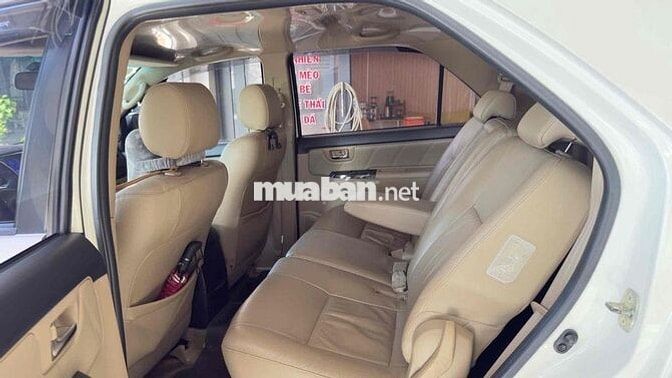 Toyota Fortuner TRD Sportivo 2016 1 cầu AT Trắng