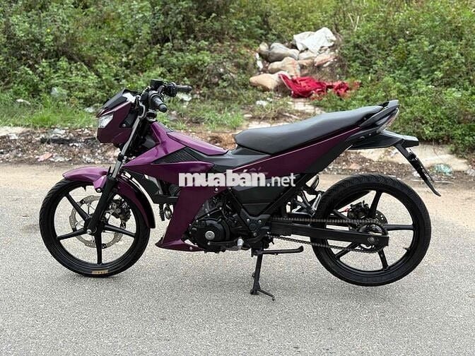 Satria 2020 biển 43 mâm crom máy móc rin ngon chạy