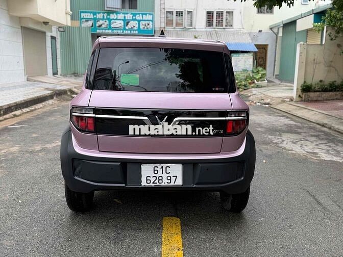 VinFast VF3 2024 Hồng tim 13000 km pin mua