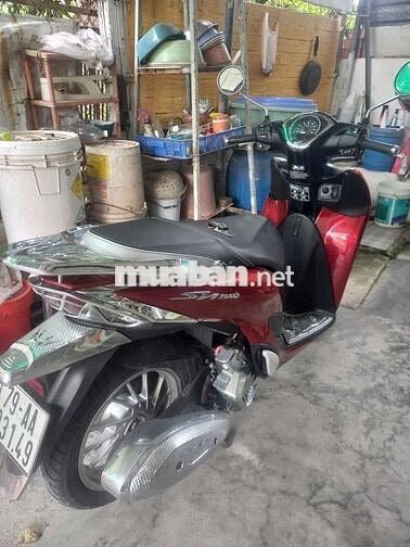 Honda SH Mode 2024 màu Đỏ