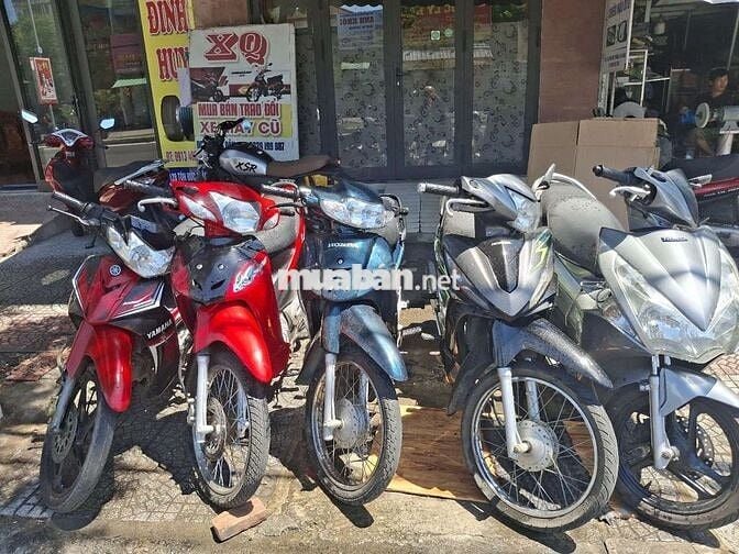 Honda, Yamaha Đỏ Bạc Đen Xanh