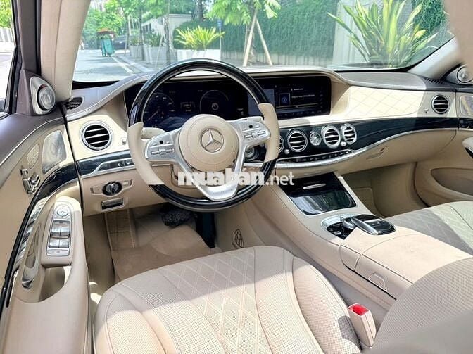 Mercedes-Benz S450 Maybach 2019 Ruby full hãng