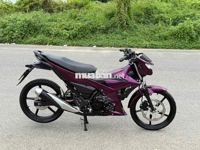 Satria 2020 biển 43 mâm crom máy móc rin ngon chạy