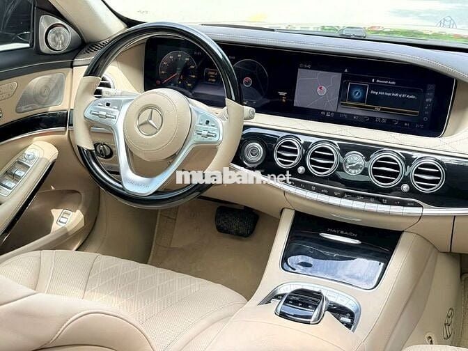 Mercedes-Benz S450 Maybach 2019 Ruby full hãng