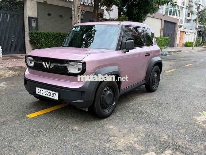 VinFast VF3 2024 Hồng tim 13000 km pin mua