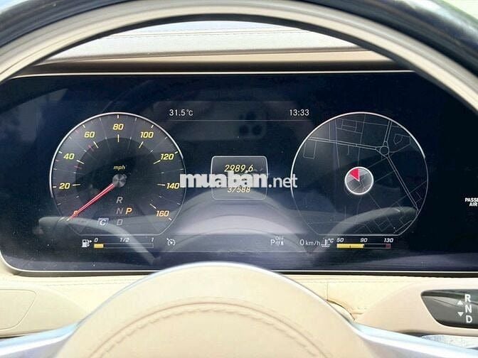 Mercedes-Benz S450 Maybach 2019 Ruby full hãng