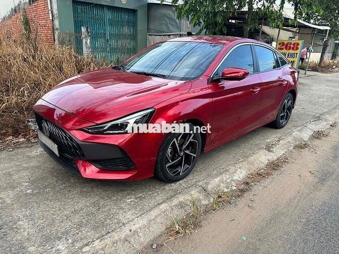 MG MG5 Luxury 2023 Đỏ 50.000 km