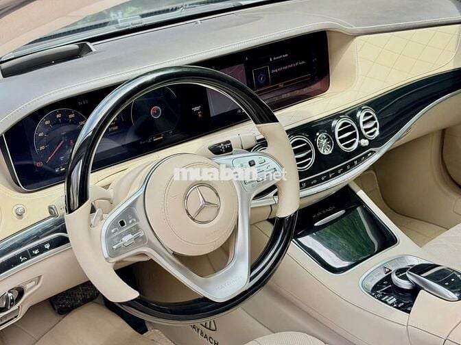 Mercedes-Benz S450 Maybach 2019 Ruby full hãng