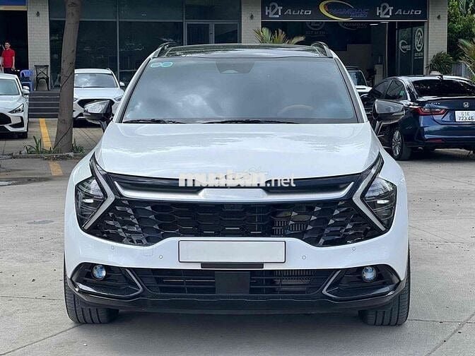KIA Sportage Signature 2025 Trắng 38.000 km
