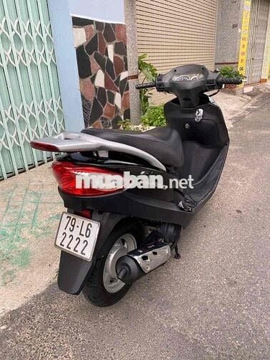 Attila Victory 2007 125cc Đen Nữ