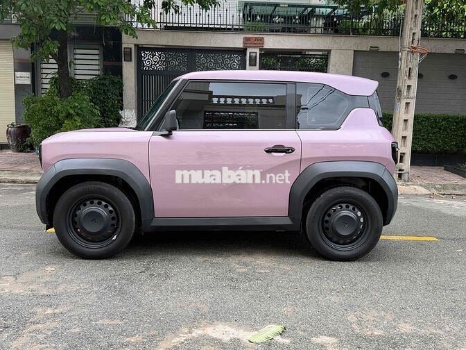 VinFast VF3 2024 Hồng tim 13000 km pin mua