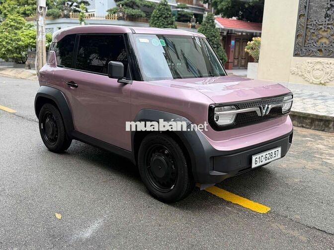 VinFast VF3 2024 Hồng tim 13000 km pin mua