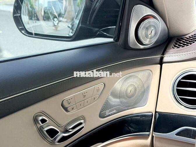 Mercedes-Benz S450 Maybach 2019 Ruby full hãng