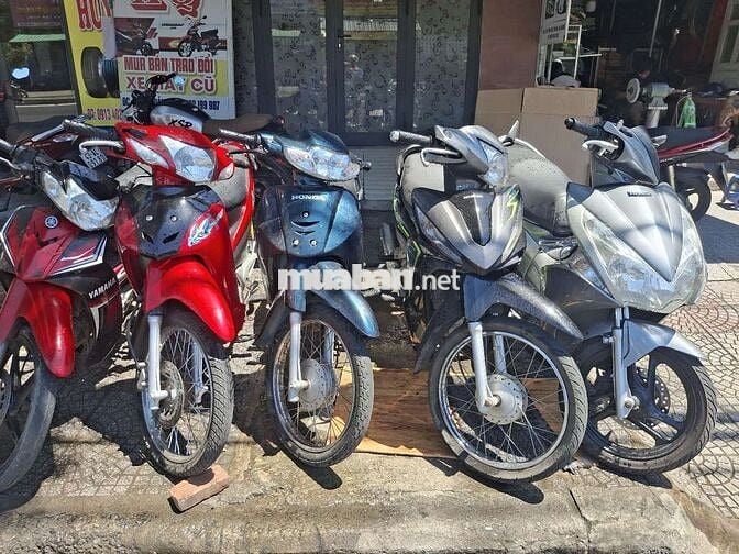 Honda, Yamaha Đỏ Bạc Đen Xanh