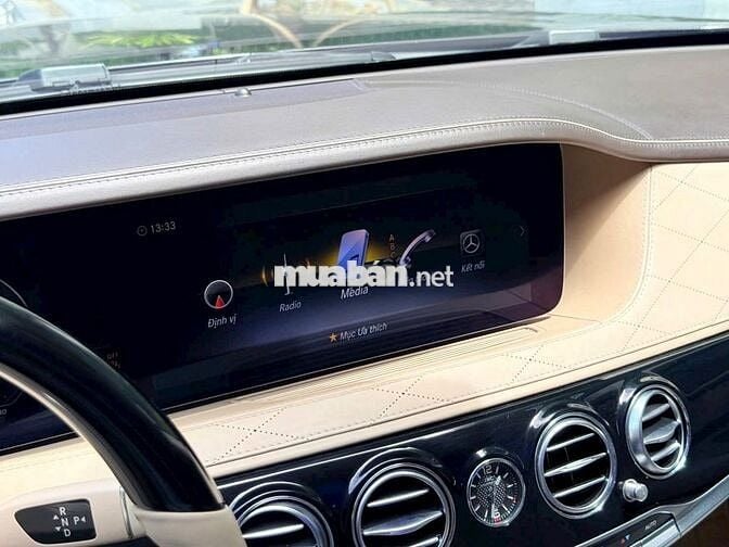 Mercedes-Benz S450 Maybach 2019 Ruby full hãng