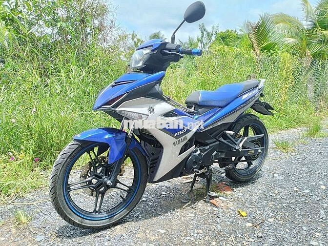 Yamaha Exciter 150 Xanh bạc Mạnh mẽ Đã sử dụng