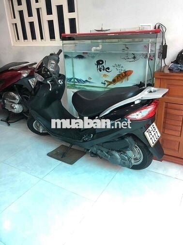 Attila Victory 2007 125cc Đen Nữ