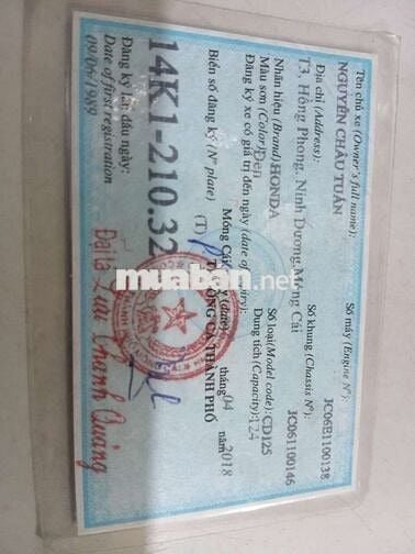 Cd 125 rin xe thanh lý bao cc