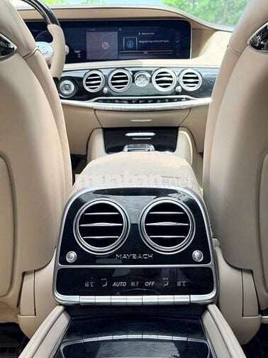 Mercedes-Benz S450 Maybach 2019 Ruby full hãng