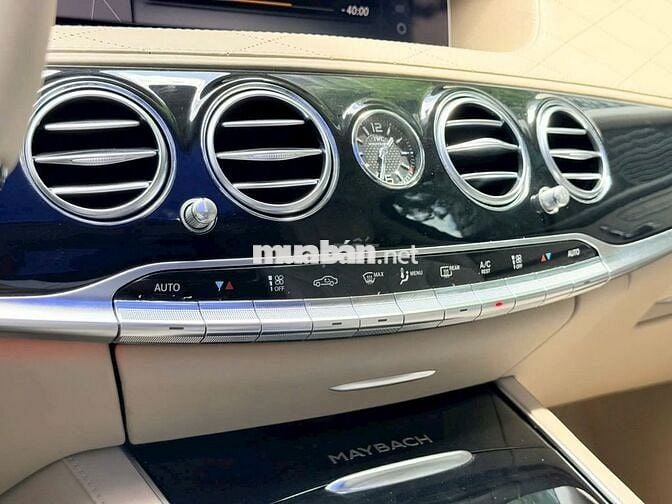 Mercedes-Benz S450 Maybach 2019 Ruby full hãng
