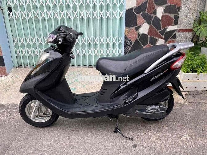 Attila Victory 2007 125cc Đen Nữ