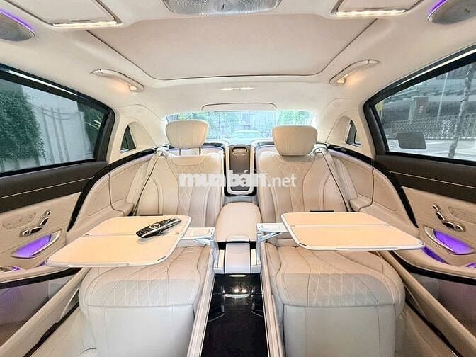 Mercedes-Benz S450 Maybach 2019 Ruby full hãng