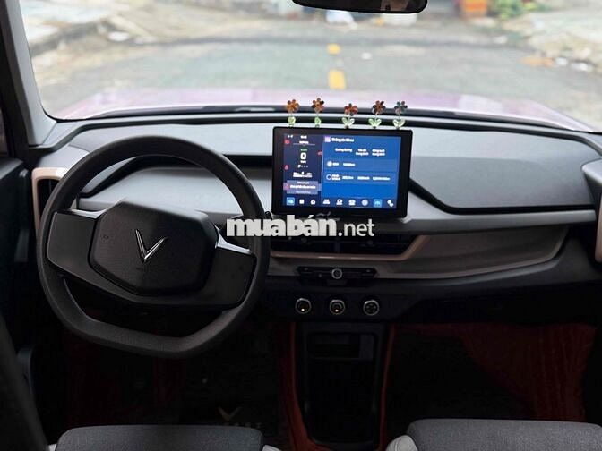 VinFast VF3 2024 Hồng tim 13000 km pin mua