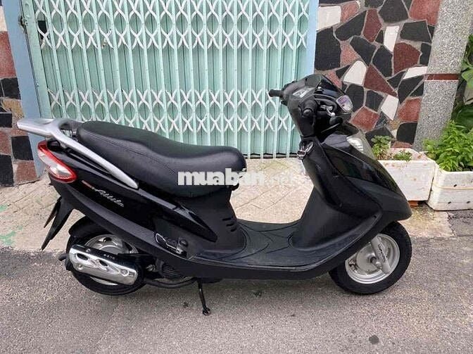 Attila Victory 2007 125cc Đen Nữ