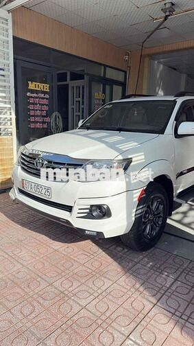 Toyota Fortuner TRD Sportivo 2016 1 cầu AT Trắng