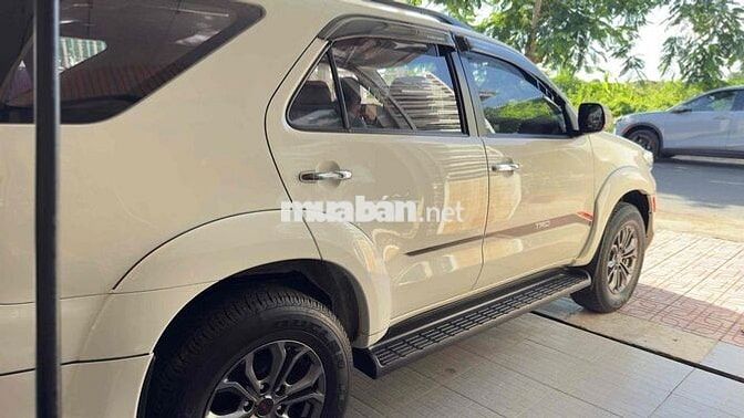 Toyota Fortuner TRD Sportivo 2016 1 cầu AT Trắng