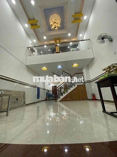 NHÀ TÂN THỚI NHẤT Q12 ĐẸP LONG LANH