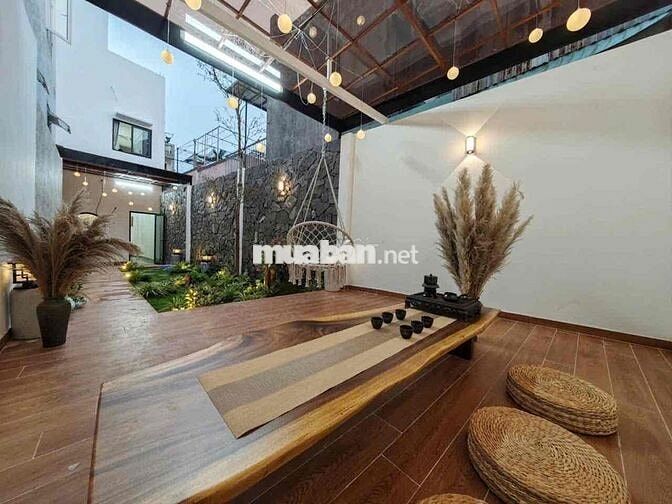 046 CHO THUÊ NHÀ 2 TẦNG 4PN RỘNG RÃI 130M²