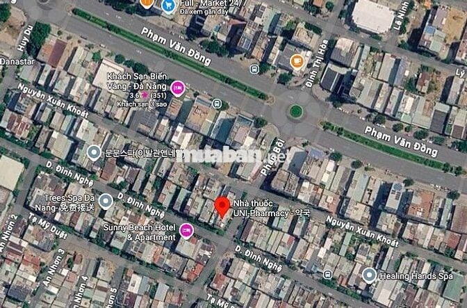 CHO THUÊ NHÀ MT 2 TẦNG ĐƯỜNG DƯƠNG ĐÌNH NGHỆ, 35tr