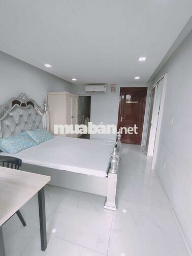 Studio 1pn, 2pn ban công, tách bếp, phù hợp cho GĐ, SV RMIT. PMH