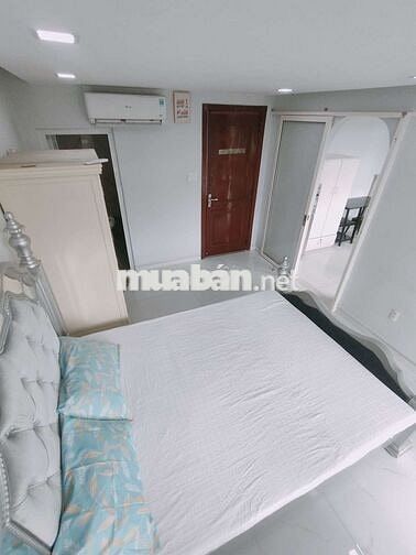 Studio 1pn, 2pn ban công, tách bếp, phù hợp cho GĐ, SV RMIT. PMH