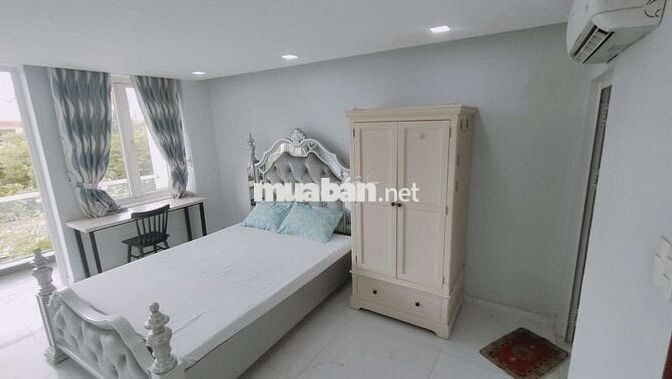 Studio 1pn, 2pn ban công, tách bếp, phù hợp cho GĐ, SV RMIT. PMH