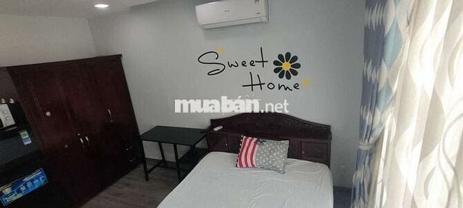 Studio 1pn, 2pn ban công, tách bếp, phù hợp cho GĐ, SV RMIT. PMH
