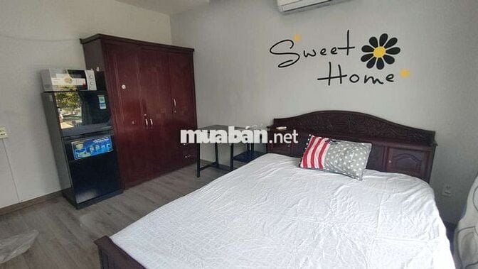 Studio, 1 phòng ngủ, 2 phòng ngủ, phòng khách liền PMH, cách RMIT 150m