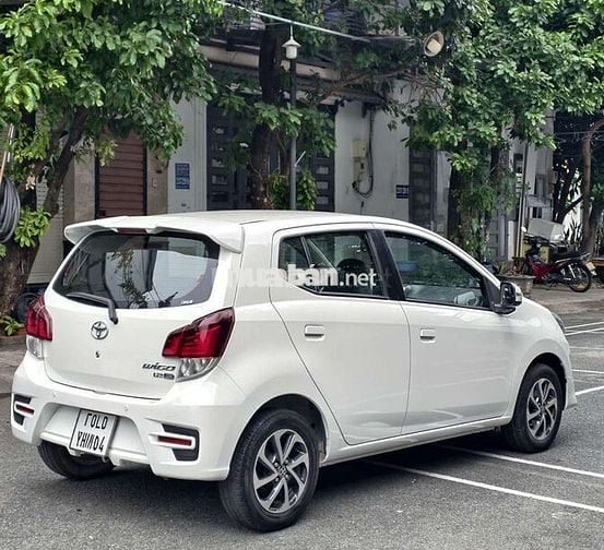 Toyota Wigo 2020 Trắng 5 chỗ