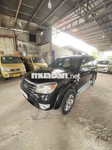 Ford Everest Limited 2009 7 chỗ Số tự động Đen