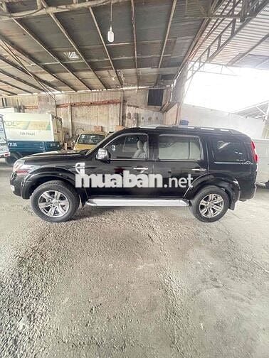 Ford Everest Limited 2009 7 chỗ Số tự động Đen
