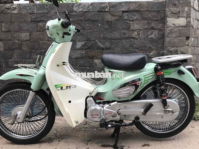 Cub 50cc xe 50 phân khối đèn Led đời 2022 biển TP.