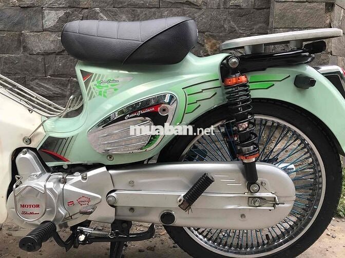 Cub 50cc xe 50 phân khối đèn Led đời 2022 biển TP.