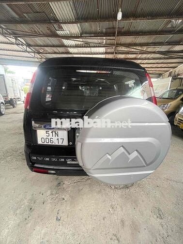 Ford Everest Limited 2009 7 chỗ Số tự động Đen