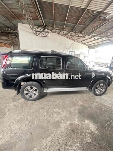 Ford Everest Limited 2009 7 chỗ Số tự động Đen