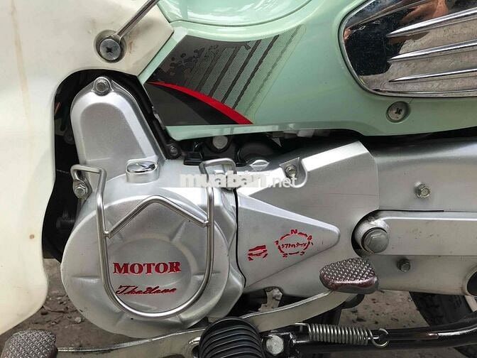 Cub 50cc xe 50 phân khối đèn Led đời 2022 biển TP.