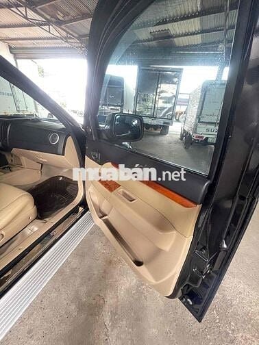 Ford Everest Limited 2009 7 chỗ Số tự động Đen