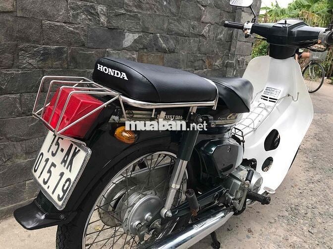 Cub 50cc xe 50 phân khối đời 2019.