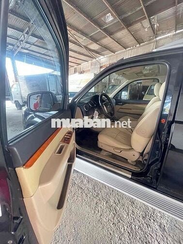 Ford Everest Limited 2009 7 chỗ Số tự động Đen